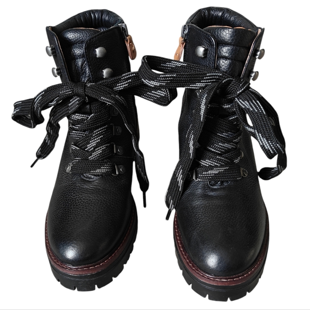 GENTLE SOULS BY KENNETH COLE NWOT Baillie 2.1 Combat Boot in Black Size 8M - Picture 2 of 12